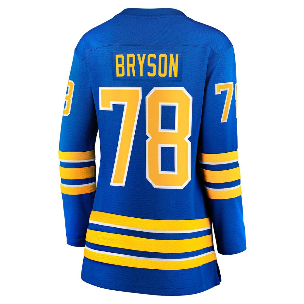 Jacob Bryson Buffalo Sabres Fanatics Women's Home Breakaway Player Jersey -  NHL Jerseys
