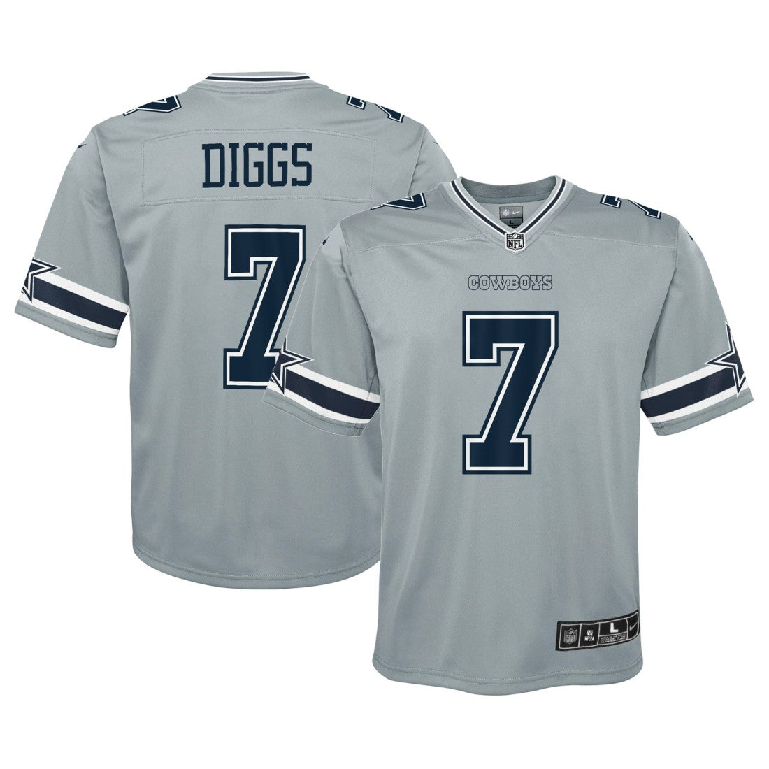 Dallas Cowboys Trevon Diggs  Youth Inverted Game Jersey | NFL US