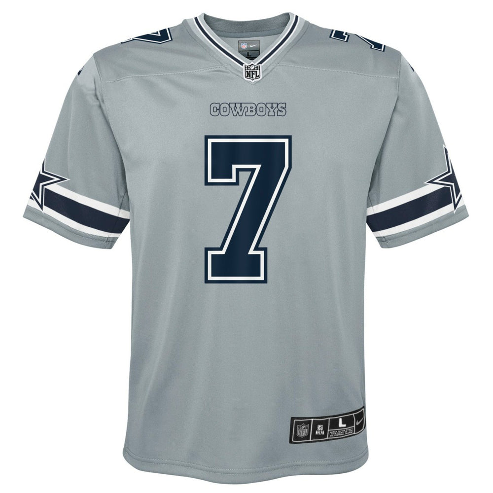 Dallas Cowboys Trevon Diggs  Youth Inverted Game Jersey | NFL US