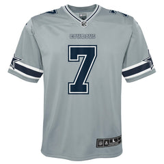 Dallas Cowboys Trevon Diggs  Youth Inverted Game Jersey | NFL US