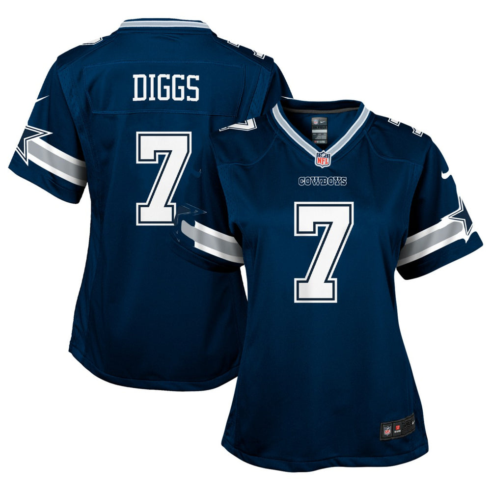 Dallas Cowboys Trevon Diggs  Girls Youth Game Jersey | NFL Discount