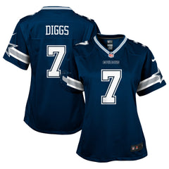 Dallas Cowboys Trevon Diggs  Girls Youth Game Jersey | NFL Discount