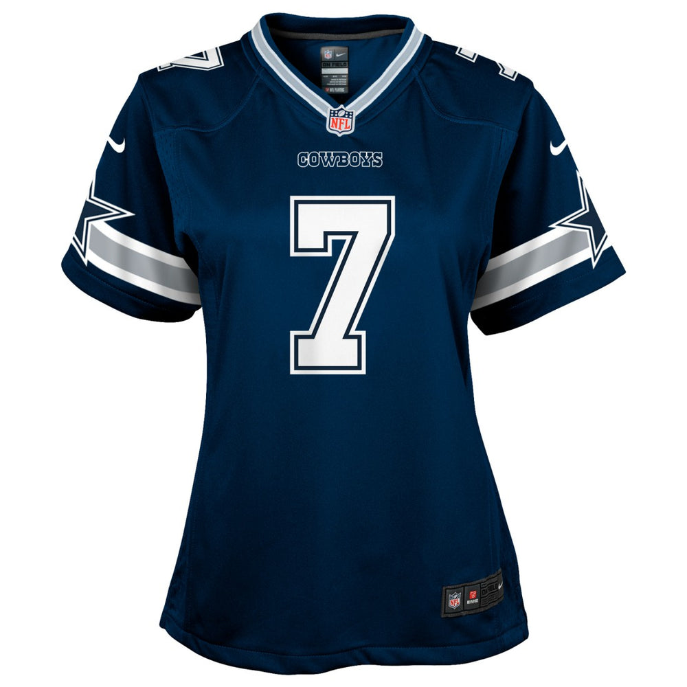 Dallas Cowboys Trevon Diggs  Girls Youth Game Jersey | NFL Discount