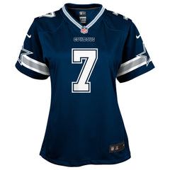 Dallas Cowboys Trevon Diggs  Girls Youth Game Jersey | NFL Discount