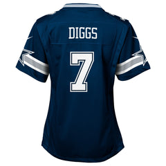Dallas Cowboys Trevon Diggs  Girls Youth Game Jersey | NFL Discount