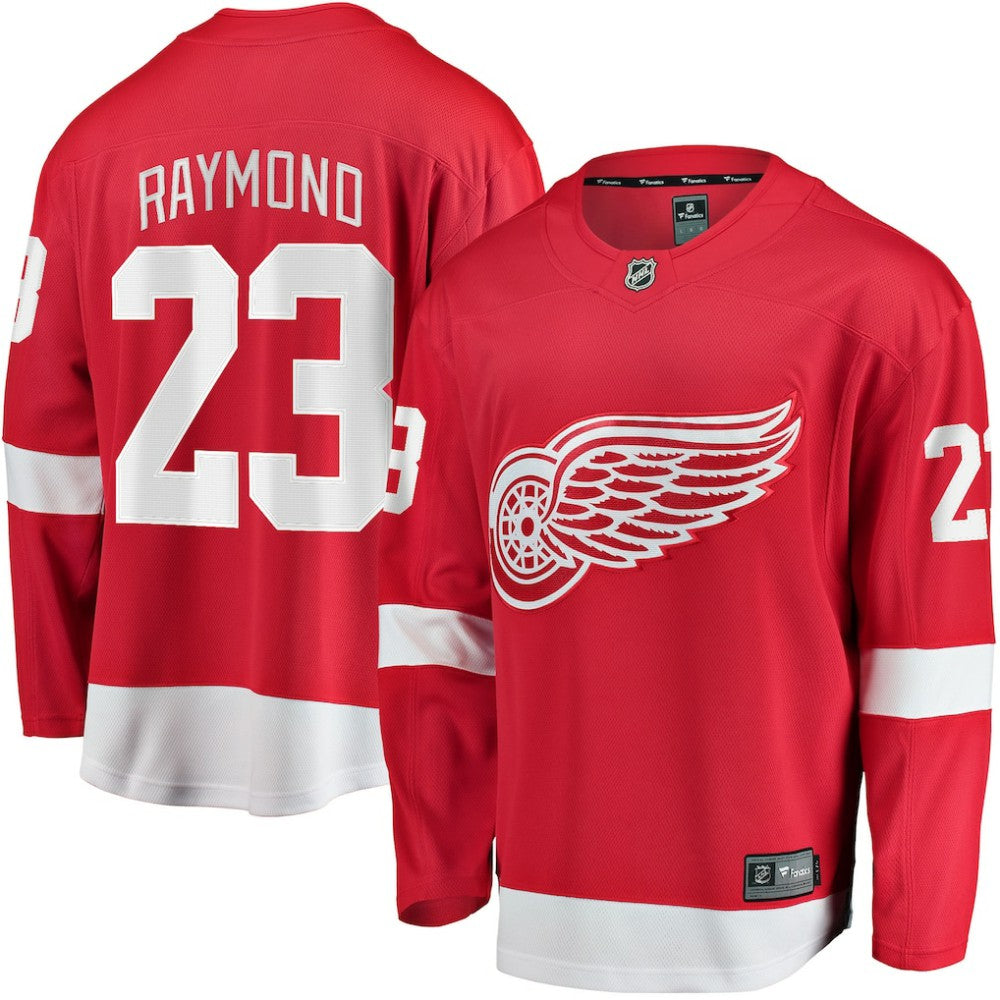 Lucas Raymond Detroit Red Wings Fanatics Home Breakaway Player Jersey -  NHL Jerseys