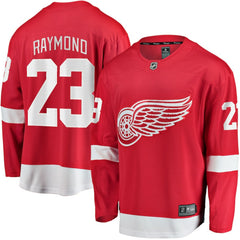 Lucas Raymond Detroit Red Wings Fanatics Home Breakaway Player Jersey -  NHL Jerseys