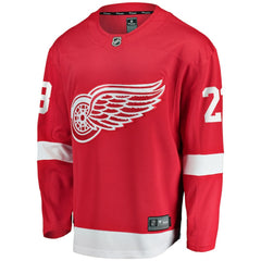Lucas Raymond Detroit Red Wings Fanatics Home Breakaway Player Jersey -  NHL Jerseys
