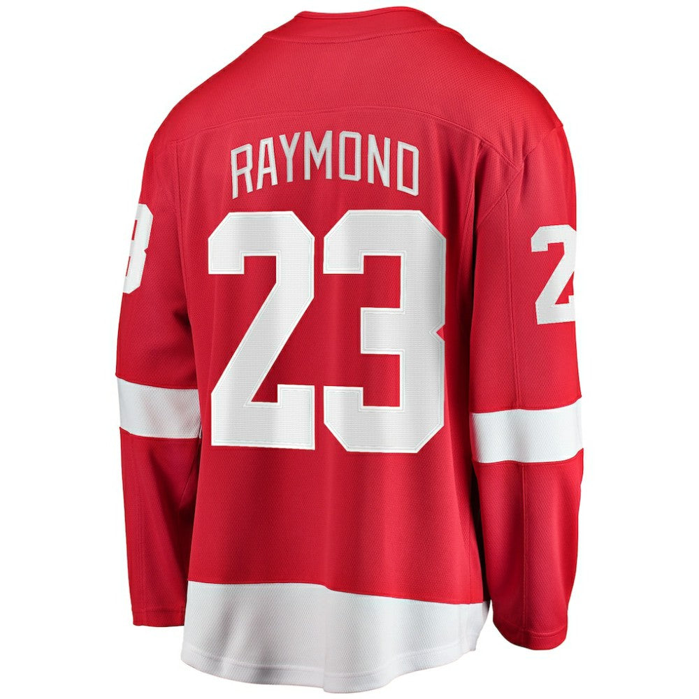 Lucas Raymond Detroit Red Wings Fanatics Home Breakaway Player Jersey -  NHL Jerseys