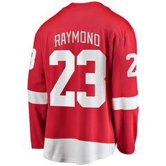 Lucas Raymond Detroit Red Wings Fanatics Home Breakaway Player Jersey -  NHL Jerseys