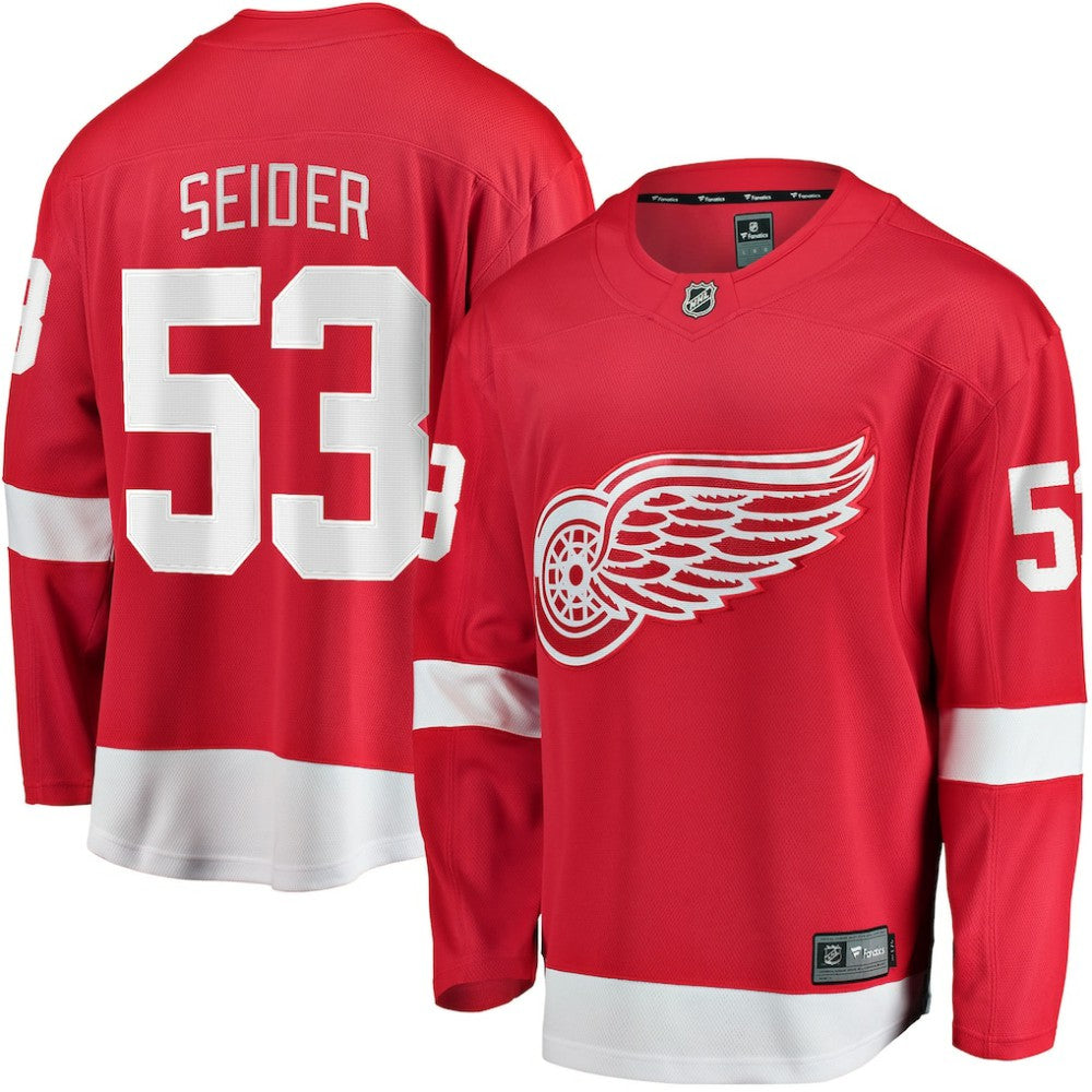 Moritz Seider Detroit Red Wings Fanatics Home Breakaway Player Jersey -  NHL Jerseys