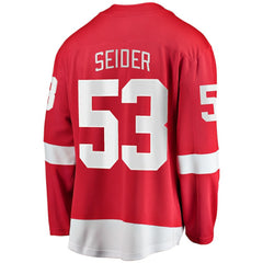 Moritz Seider Detroit Red Wings Fanatics Home Breakaway Player Jersey -  NHL Jerseys