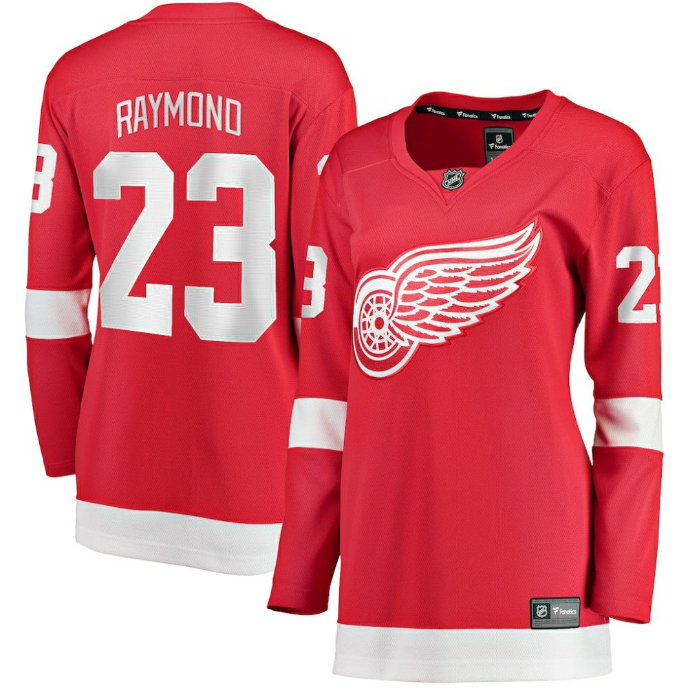 Lucas Raymond Detroit Red Wings Fanatics Women's Home Breakaway Player Jersey -  NHL Jerseys