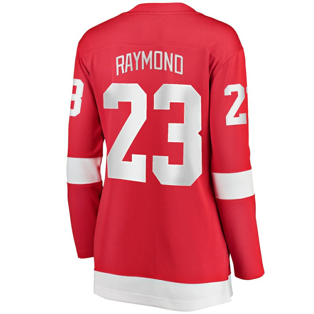 Lucas Raymond Detroit Red Wings Fanatics Women's Home Breakaway Player Jersey -  NHL Jerseys