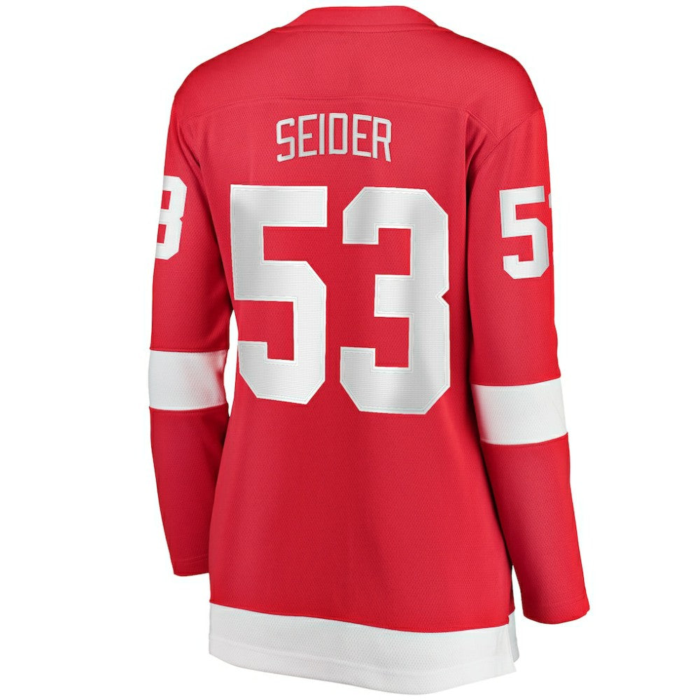 Moritz Seider Detroit Red Wings Fanatics Women's Home Breakaway Player Jersey -  NHL Jerseys