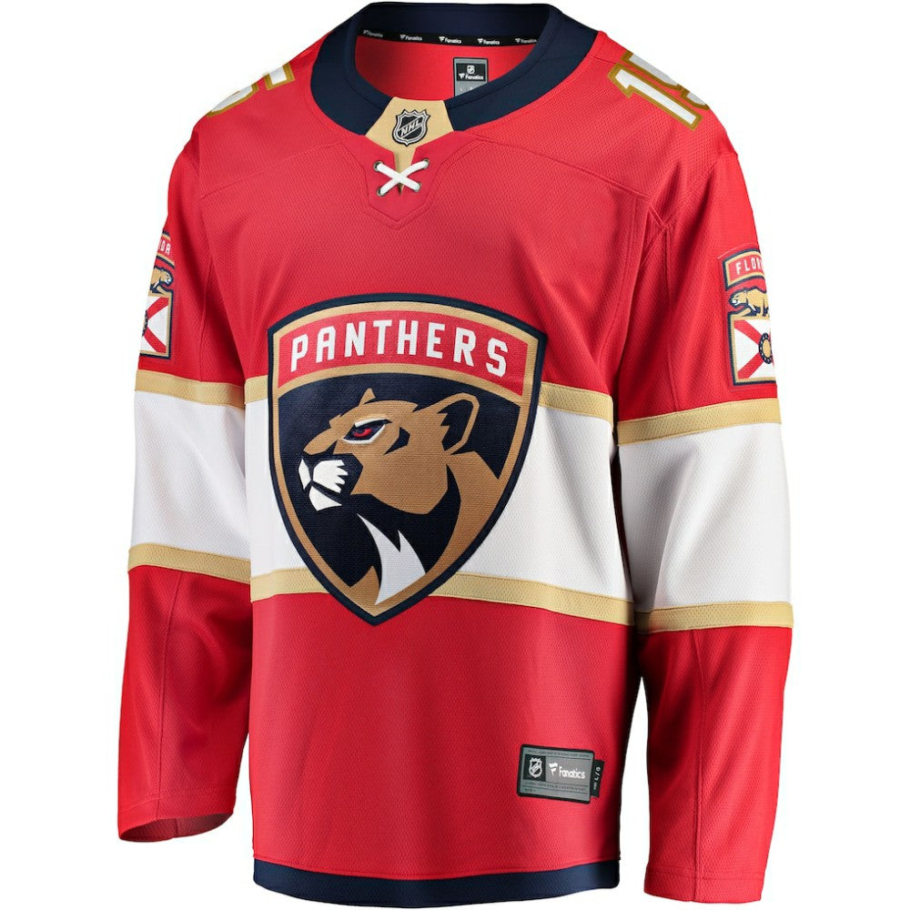 Anton Lundell Florida Panthers Fanatics Home Breakaway Player Jersey -  NHL Jerseys