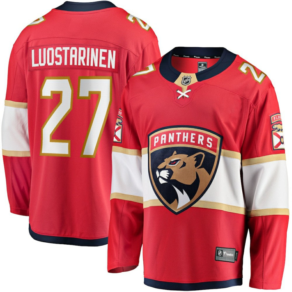 Eetu Luostarinen Florida Panthers Fanatics Home Breakaway Player Jersey -  NHL Jerseys