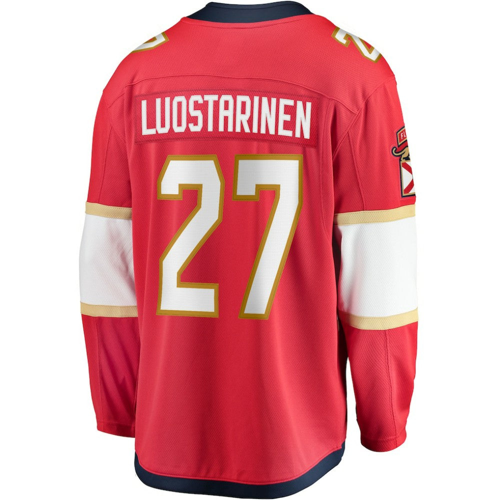 Eetu Luostarinen Florida Panthers Fanatics Home Breakaway Player Jersey -  NHL Jerseys