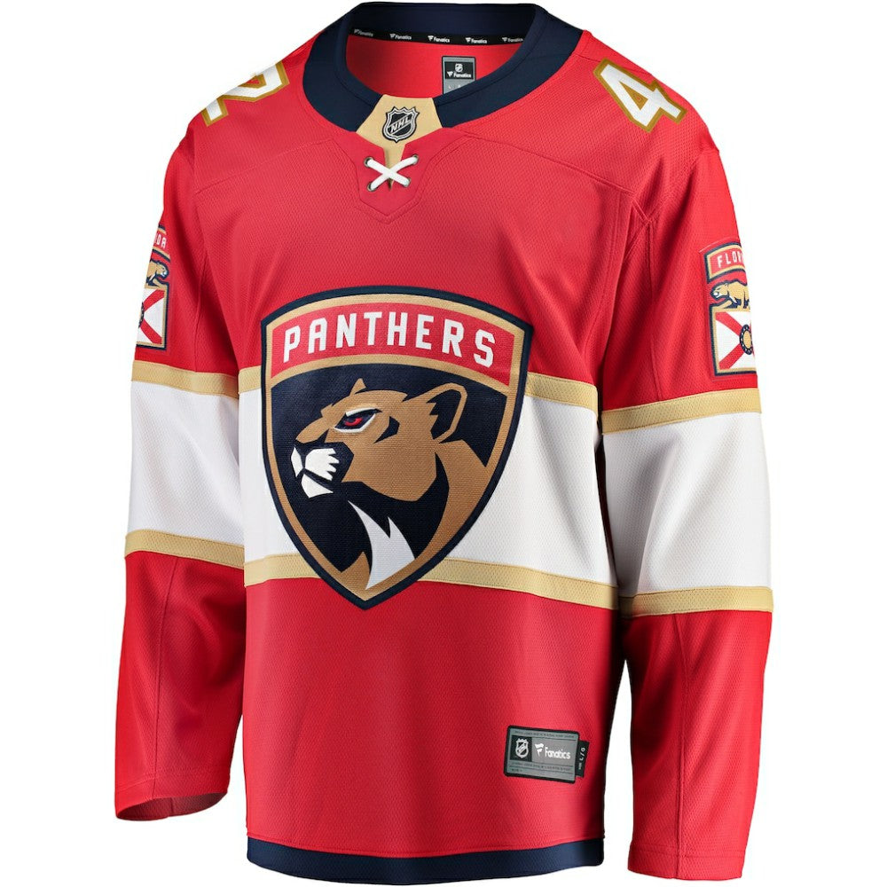 Gustav Forsling Florida Panthers Fanatics Home Breakaway Player Jersey -  NHL Jerseys