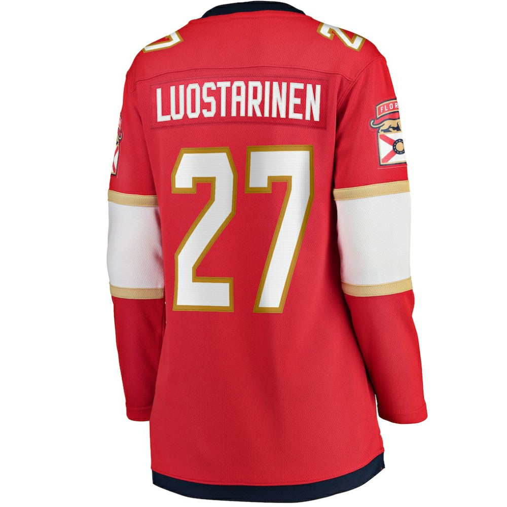 Eetu Luostarinen Florida Panthers Fanatics Women's Home Breakaway Player Jersey -  NHL Jerseys