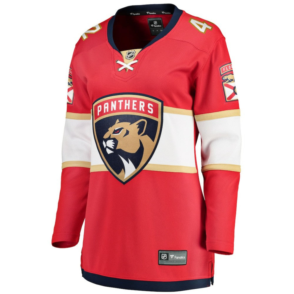 Gustav Forsling Florida Panthers Fanatics Women's Home Breakaway Player Jersey -  NHL Jerseys