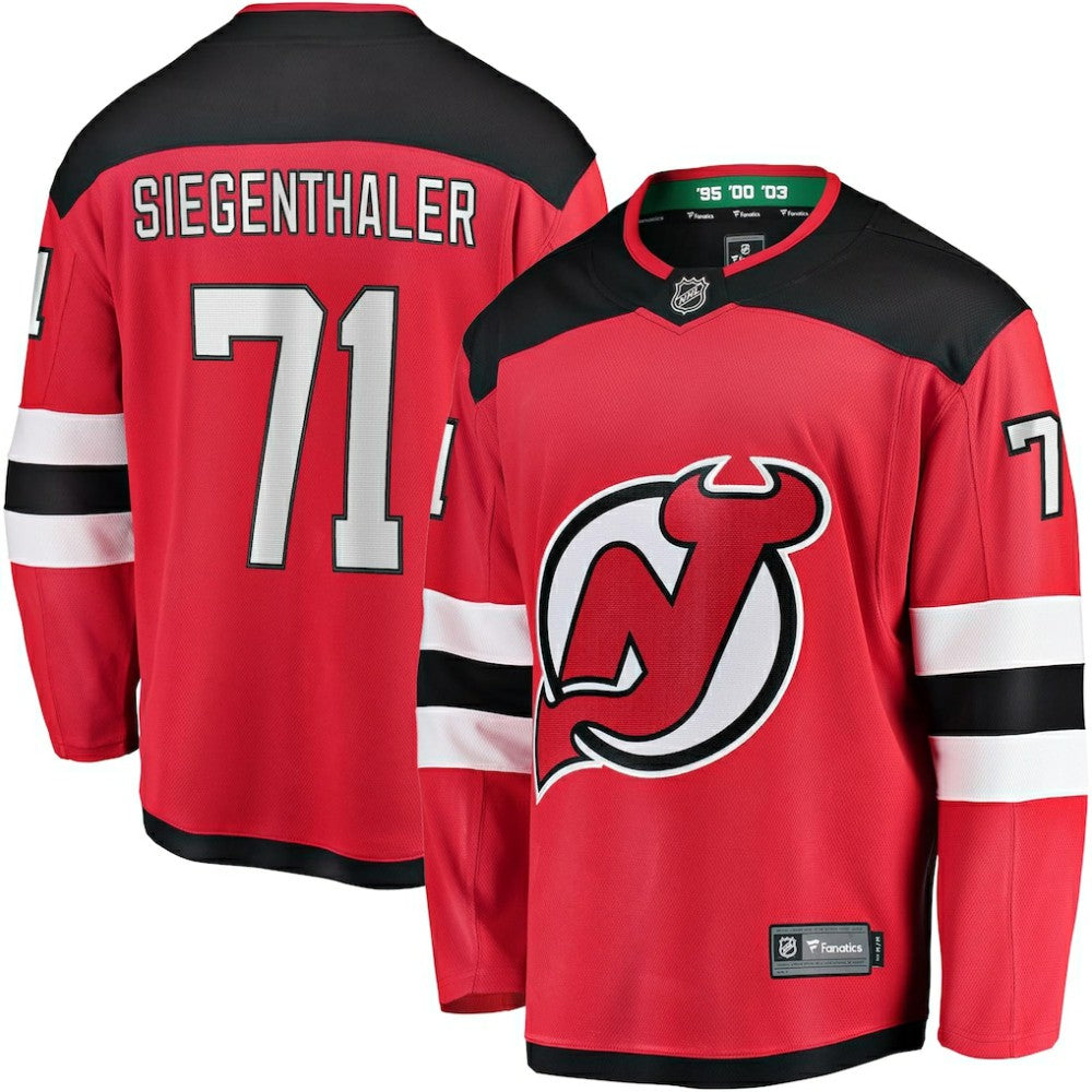 Jonas Siegenthaler New Jersey Devils Fanatics Home Breakaway Player Jersey -  NHL Jerseys