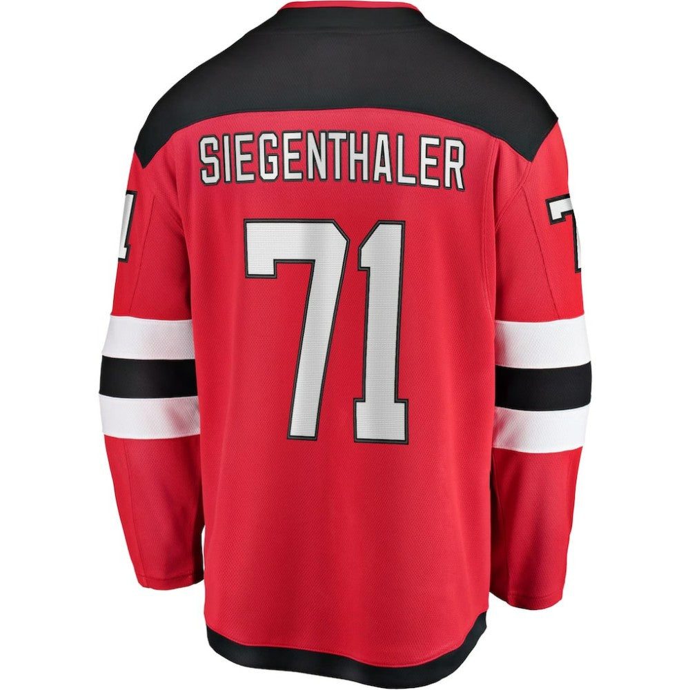 Jonas Siegenthaler New Jersey Devils Fanatics Home Breakaway Player Jersey -  NHL Jerseys