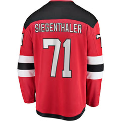 Jonas Siegenthaler New Jersey Devils Fanatics Home Breakaway Player Jersey -  NHL Jerseys
