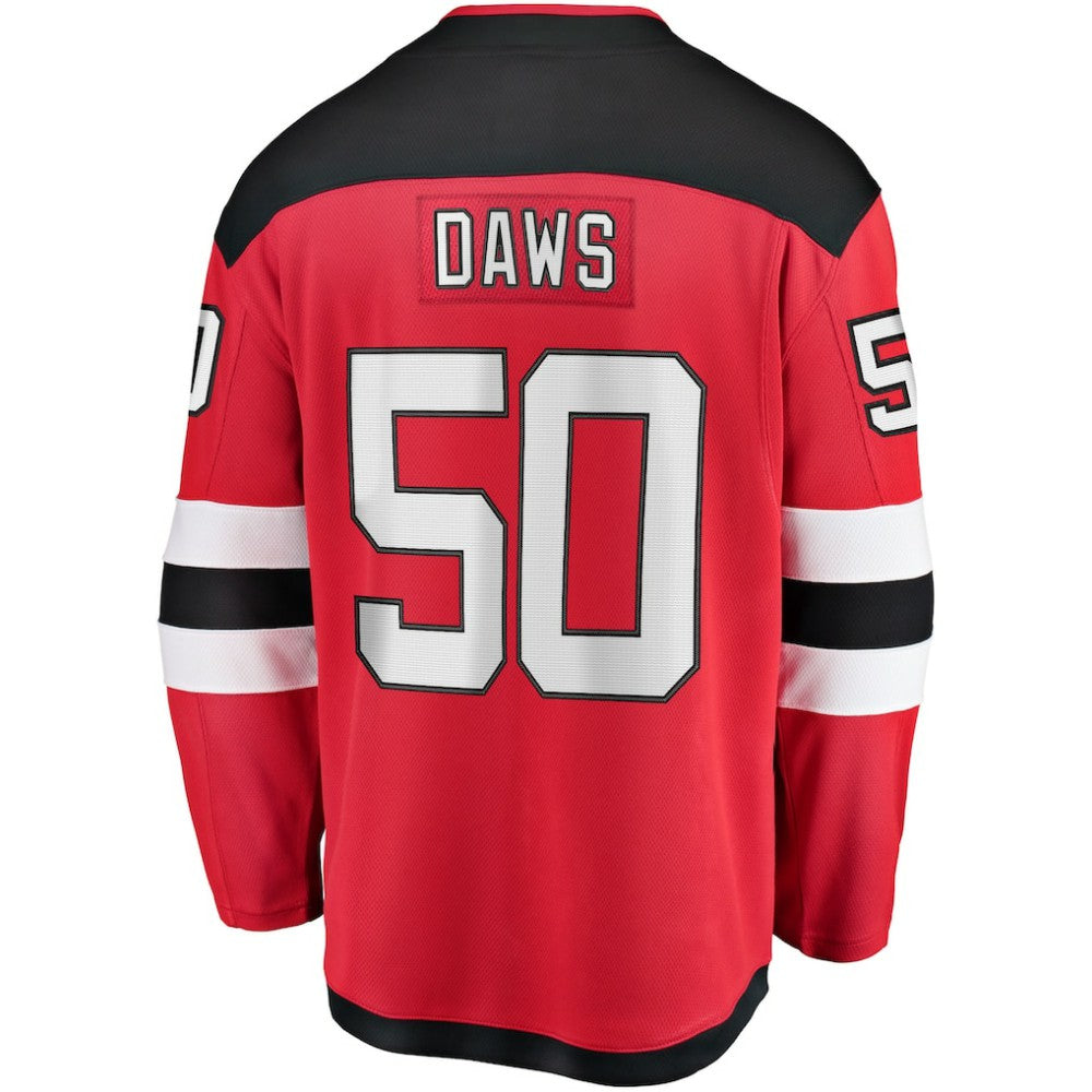 Nico Daws New Jersey Devils Fanatics Home Breakaway Player Jersey -  NHL Jerseys