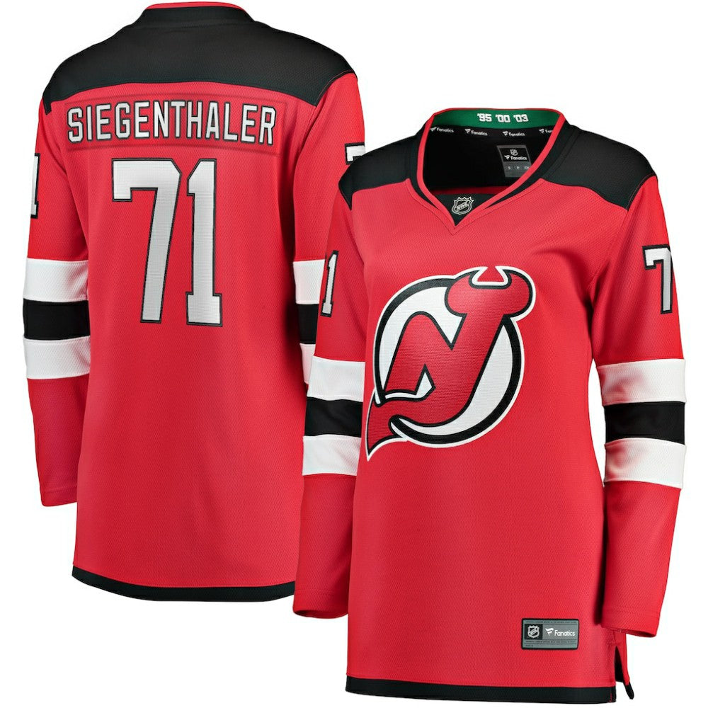 Jonas Siegenthaler New Jersey Devils Fanatics Women's Home Breakaway Player Jersey -  NHL Jerseys