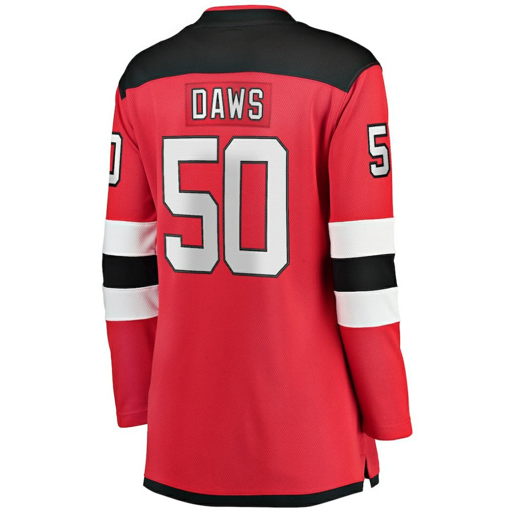 Nico Daws New Jersey Devils Fanatics Women's Home Breakaway Player Jersey -  NHL Jerseys