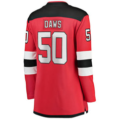 Nico Daws New Jersey Devils Fanatics Women's Home Breakaway Player Jersey -  NHL Jerseys