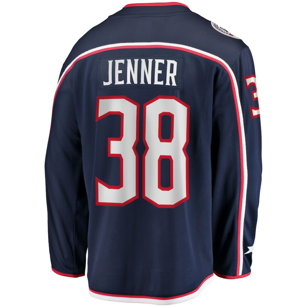 Boone Jenner Columbus Blue Jackets Home Captain Patch Breakaway Player Jersey -  NHL Jerseys