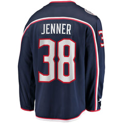 Boone Jenner Columbus Blue Jackets Home Captain Patch Breakaway Player Jersey -  NHL Jerseys