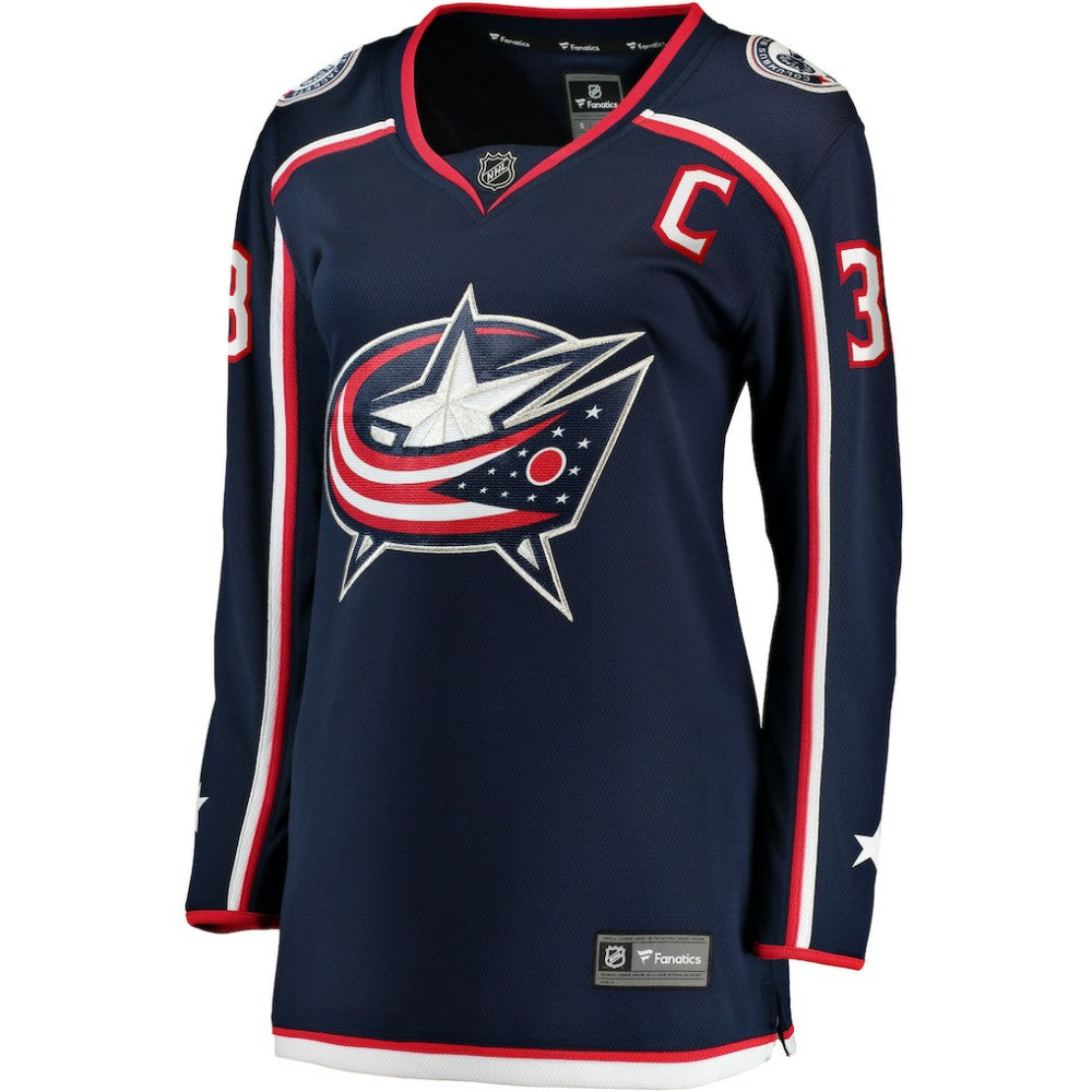 Boone Jenner Columbus Blue Jackets Women's Home Breakaway Player Jersey -  NHL Jerseys