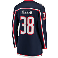 Boone Jenner Columbus Blue Jackets Women's Home Breakaway Player Jersey -  NHL Jerseys
