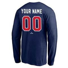 Cleveland Guardians Personalized Winning Streak Long Sleeve T-Shirt - MLB T-shirts