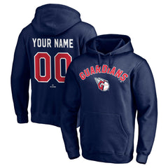 Cleveland Guardians Personalized Winning Streak Pullover Hoodie - MLB Hoodies