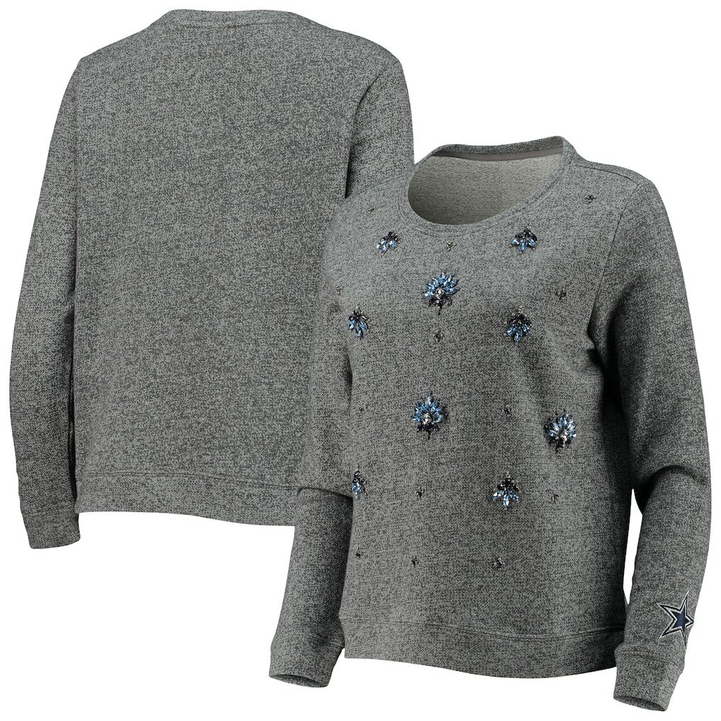 Dallas Cowboys Women's Amal Pullover Sweater | NFL Discount