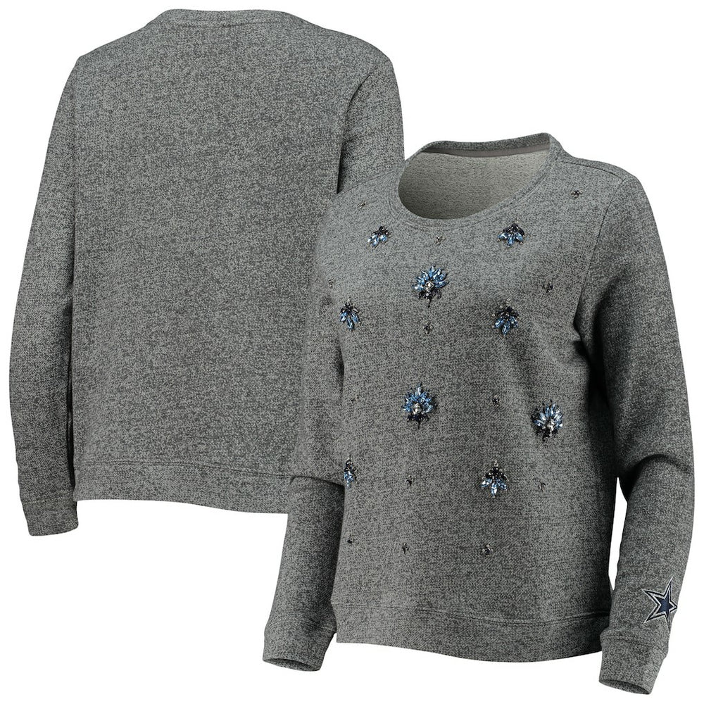 Dallas Cowboys Women's Amal Pullover Sweater | NFL Discount