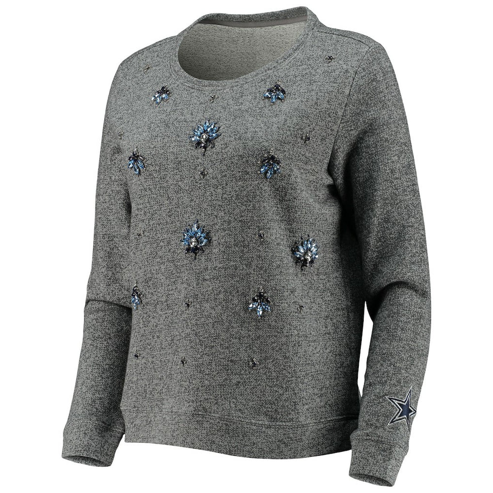 Dallas Cowboys Women's Amal Pullover Sweater | NFL Discount