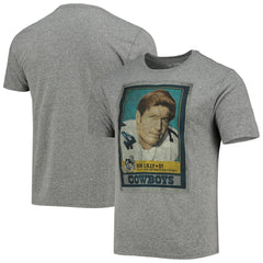 Dallas Cowboys Bob Lilly  Name & Number Tri-Blend T-Shirt | NFL Outlet