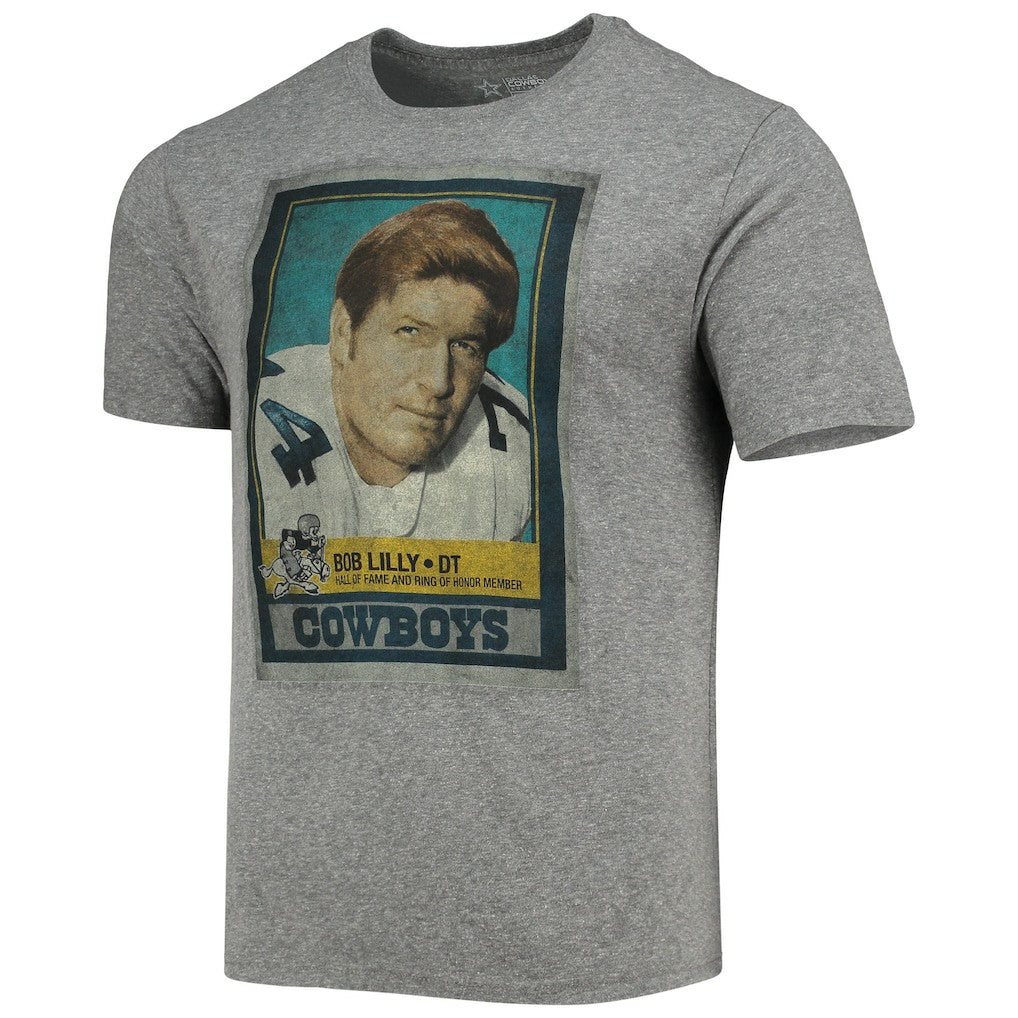 Dallas Cowboys Bob Lilly  Name & Number Tri-Blend T-Shirt | NFL Outlet