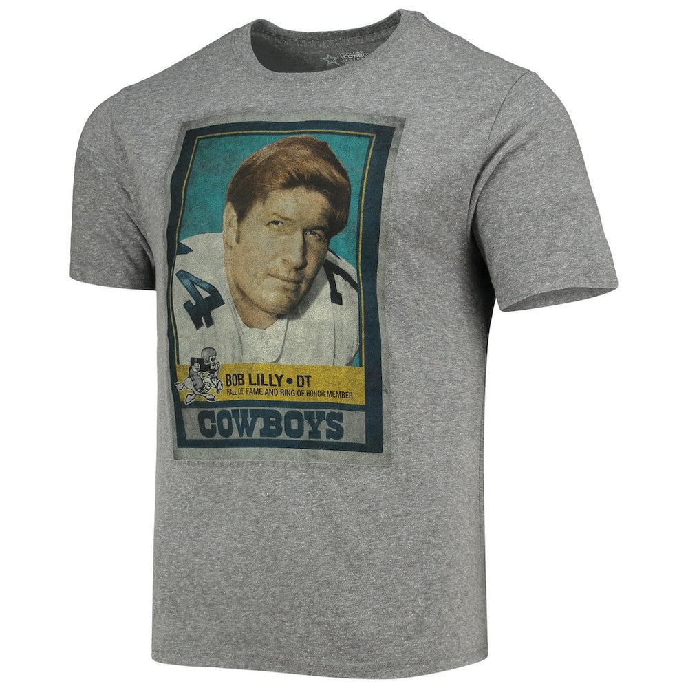 Dallas Cowboys Bob Lilly  Name & Number Tri-Blend T-Shirt | NFL Outlet