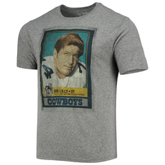Dallas Cowboys Bob Lilly  Name & Number Tri-Blend T-Shirt | NFL Outlet