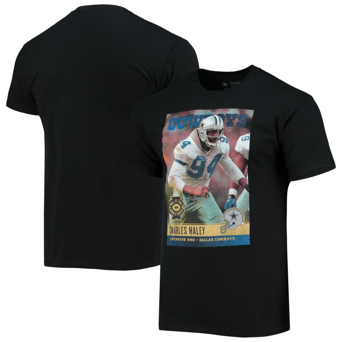 Dallas Cowboys Charles Haley  Name & Number T-Shirt | NFL Online