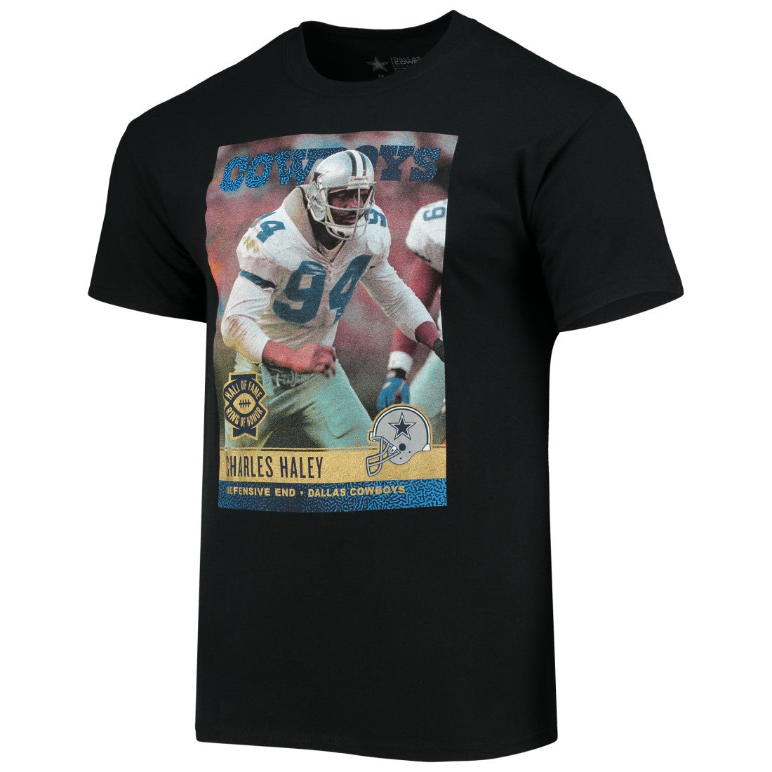 Dallas Cowboys Charles Haley  Name & Number T-Shirt | NFL Online