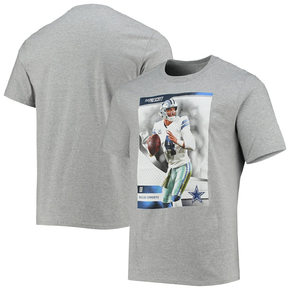 Dallas Cowboys Dak Prescott  Name & Number T-Shirt | NFL Online