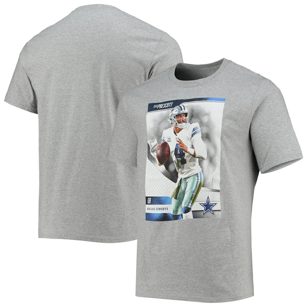 Dallas Cowboys Dak Prescott  Name & Number T-Shirt | NFL Online