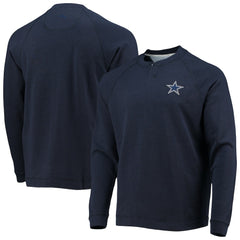 Dallas Cowboys Sunset Slub Raglan Henley Long Sleeve T-Shirt | NFL Online